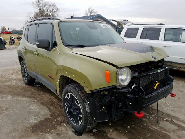 ZACCJBCT0FPB69404 - 2015 JEEP RENEGADE TRAILHAWK  photo 1