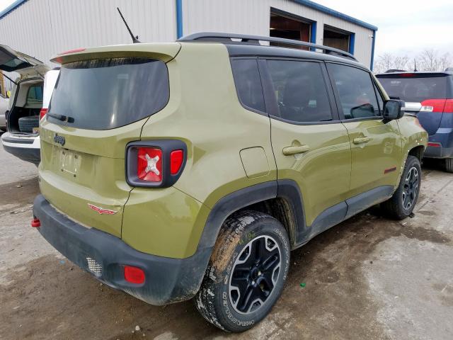 ZACCJBCT0FPB69404 - 2015 JEEP RENEGADE TRAILHAWK  photo 4