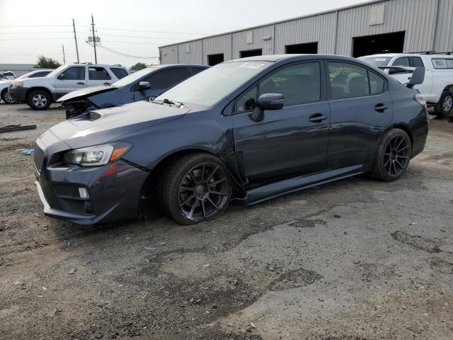 JF1VA2V61G9812110 - 2016 SUBARU WRX STI GRAY photo 1