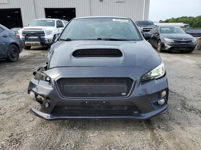 JF1VA2V61G9812110 - 2016 SUBARU WRX STI GRAY photo 5