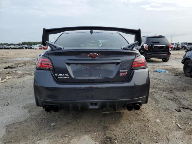 JF1VA2V61G9812110 - 2016 SUBARU WRX STI GRAY photo 6