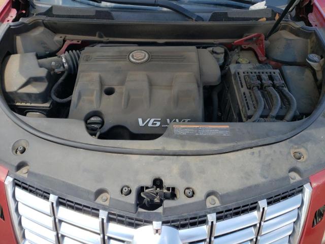 3GYFNCE35ES540809 - 2014 CADILLAC SRX PERFORMANCE COLLECTION RED photo 12