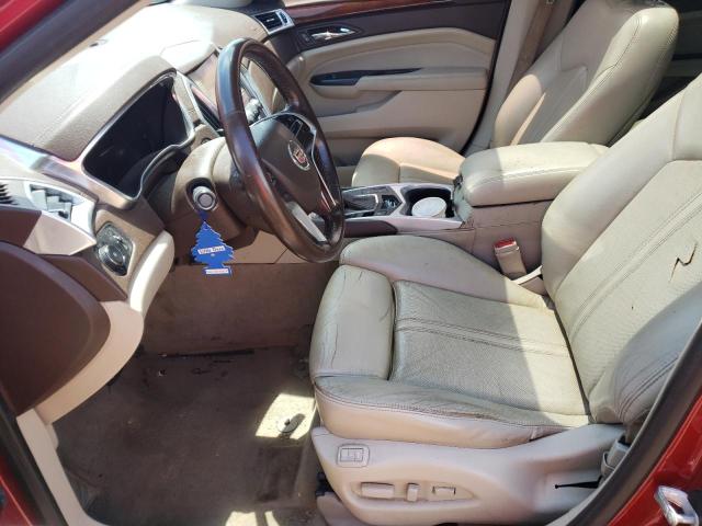 3GYFNCE35ES540809 - 2014 CADILLAC SRX PERFORMANCE COLLECTION RED photo 7