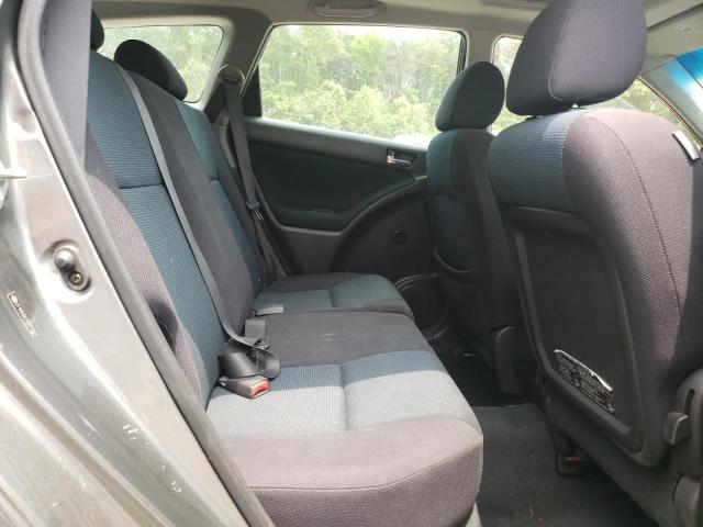 2T1KR30E76C575349 - 2006 TOYOTA MATRIX XR Gris photo 10