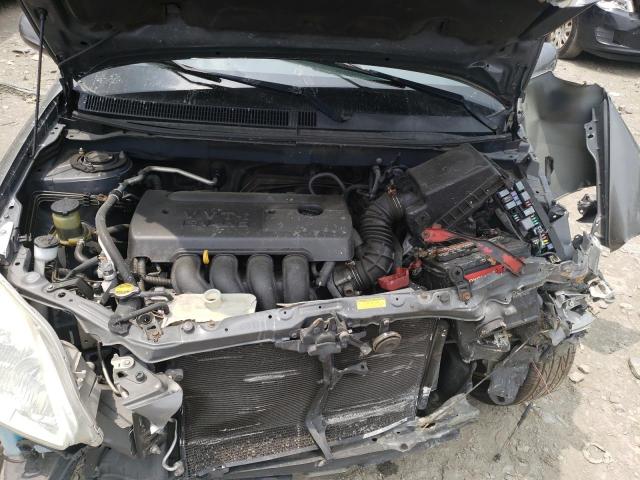 2T1KR30E76C575349 - 2006 TOYOTA MATRIX XR Gris photo 11