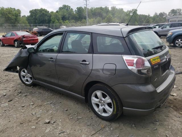 2T1KR30E76C575349 - 2006 TOYOTA MATRIX XR GRAY photo 2