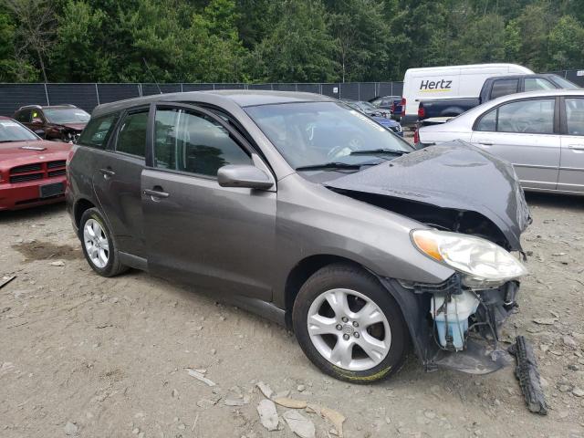 2T1KR30E76C575349 - 2006 TOYOTA MATRIX XR Gris photo 4