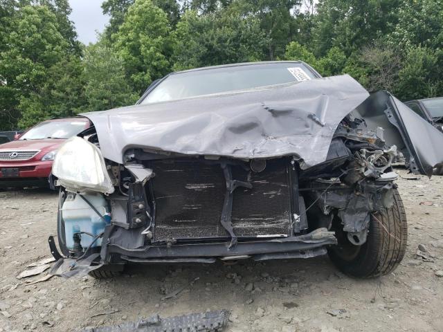 2T1KR30E76C575349 - 2006 TOYOTA MATRIX XR Gris photo 5