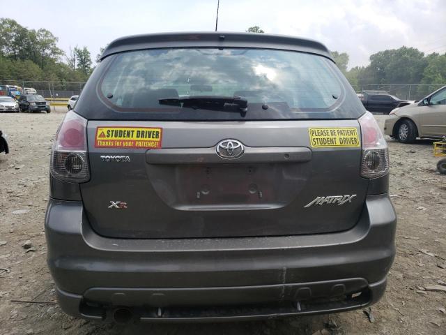 2T1KR30E76C575349 - 2006 TOYOTA MATRIX XR GRAY photo 6