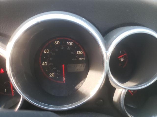 2T1KR30E76C575349 - 2006 TOYOTA MATRIX XR Gris photo 9