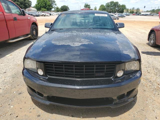 1ZVFT82H665210288 - 2006 FORD MUSTANG GT BLACK photo 5