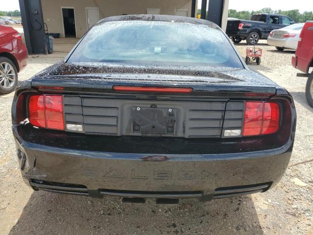 1ZVFT82H665210288 - 2006 FORD MUSTANG GT BLACK photo 6