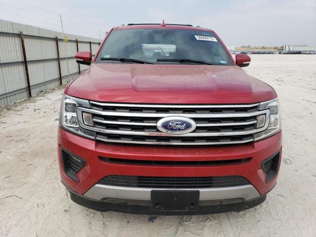 1FMJK1HT0LEA93964 - 2020 FORD EXPEDITION MAX XLT RED photo 5