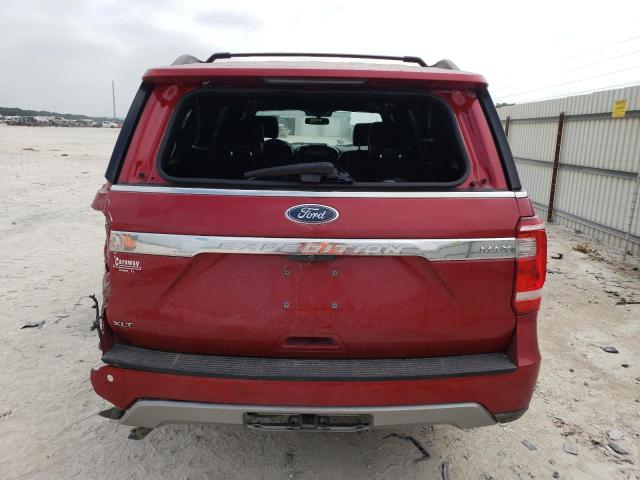 1FMJK1HT0LEA93964 - 2020 FORD EXPEDITION MAX XLT RED photo 6