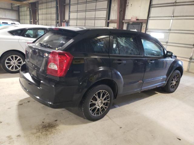 1B3HB28B88D586726 - 2008 DODGE CALIBER BLACK photo 3