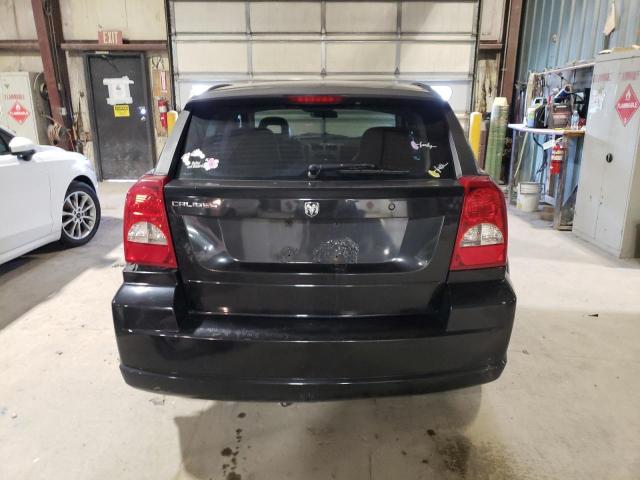 1B3HB28B88D586726 - 2008 DODGE CALIBER BLACK photo 6