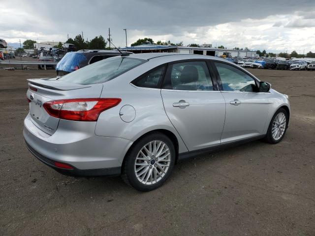 1FADP3J27DL301230 - 2013 FORD FOCUS TITANIUM SILVER photo 3