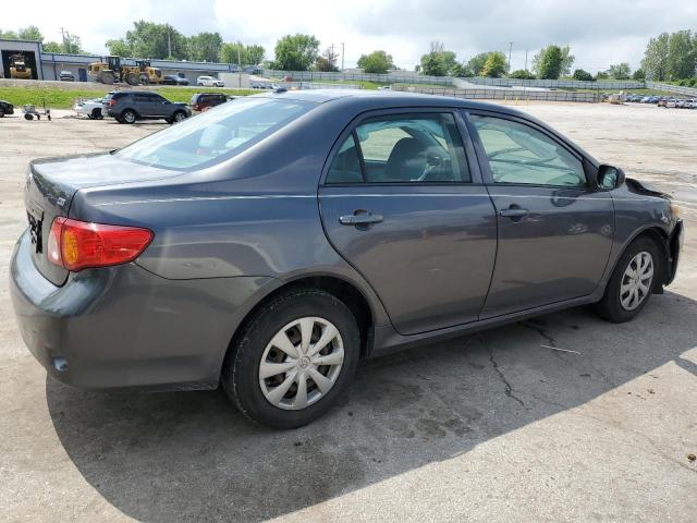 JTDBL40E69J026970 - 2009 TOYOTA COROLLA BASE 灰色 照片 3