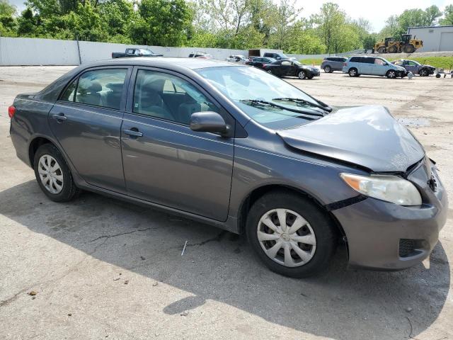 JTDBL40E69J026970 - 2009 TOYOTA COROLLA BASE 灰色 照片 4