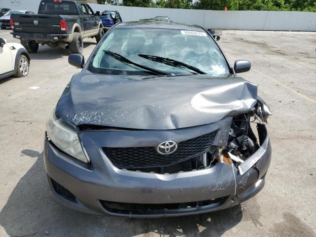 JTDBL40E69J026970 - 2009 TOYOTA COROLLA BASE 灰色 照片 5