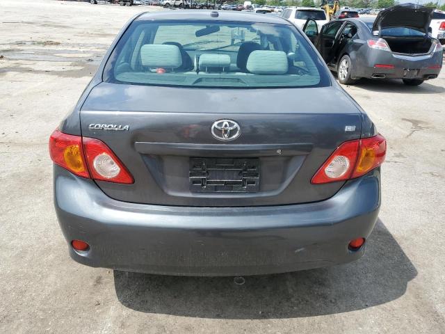 JTDBL40E69J026970 - 2009 TOYOTA COROLLA BASE 灰色 照片 6