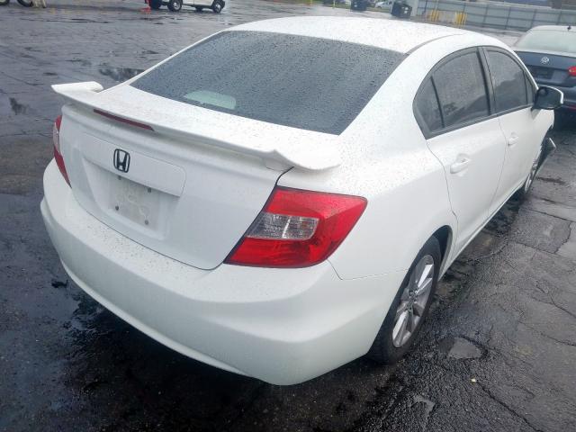 19XFB2F88CE100260 - 2012 HONDA CIVIC EX  photo 4