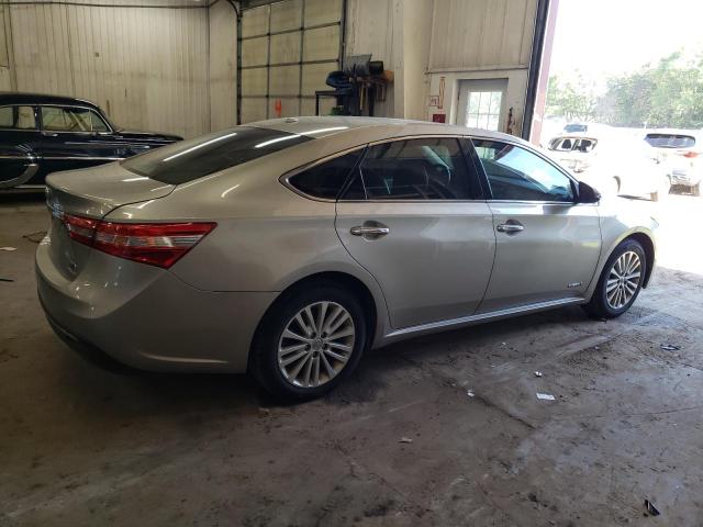 4T1BD1EB2EU020114 - 2014 TOYOTA AVALON HYBRID BEIGE photo 3