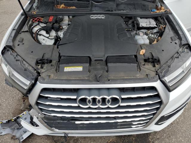WA1VAAF7XJD038675 - 2018 AUDI Q7 PRESTIGE 白色 照片 12