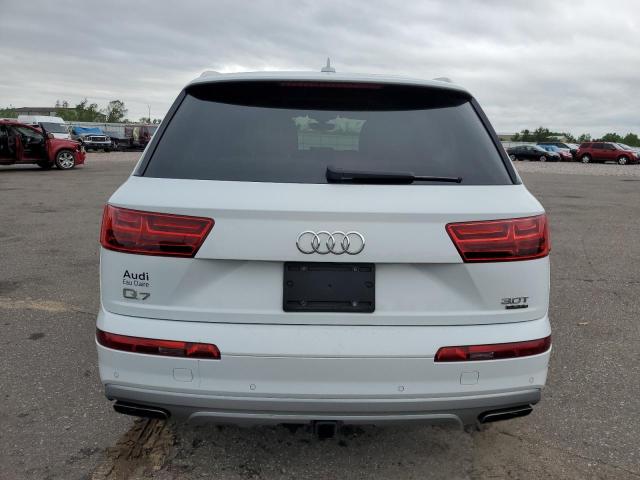 WA1VAAF7XJD038675 - 2018 AUDI Q7 PRESTIGE WHITE photo 6