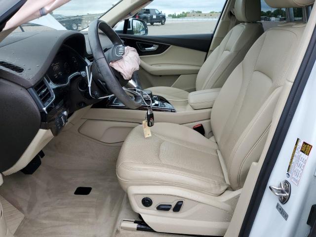 WA1VAAF7XJD038675 - 2018 AUDI Q7 PRESTIGE 白色 照片 7