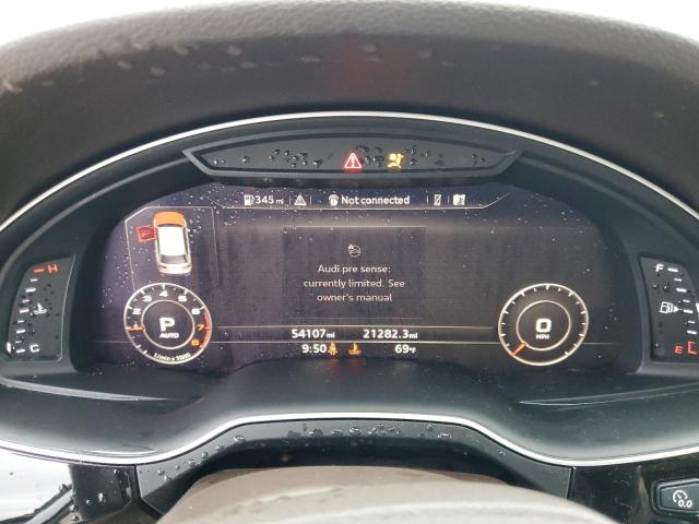 WA1VAAF7XJD038675 - 2018 AUDI Q7 PRESTIGE 白色 照片 9