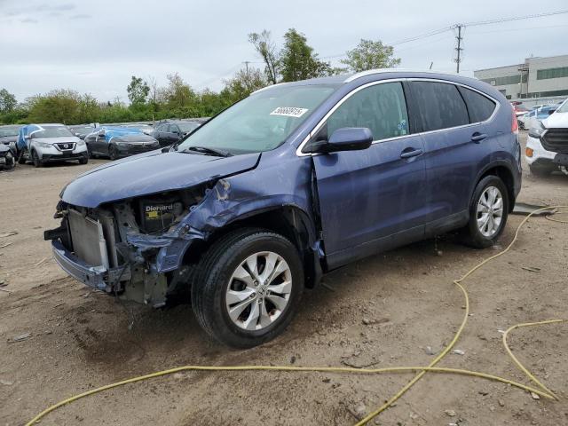 2014 HONDA CR-V EXL, 