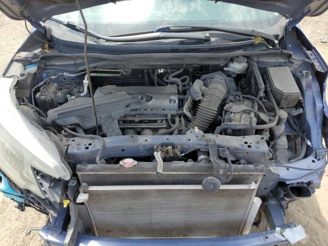 2HKRM4H72EH706580 - 2014 HONDA CR-V EXL BLUE photo 12