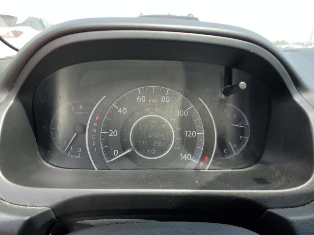 2HKRM4H72EH706580 - 2014 HONDA CR-V EXL BLUE photo 9