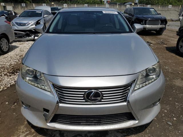 JTHBK1GG8D2018220 - 2013 LEXUS ES 350 SILVER photo 5