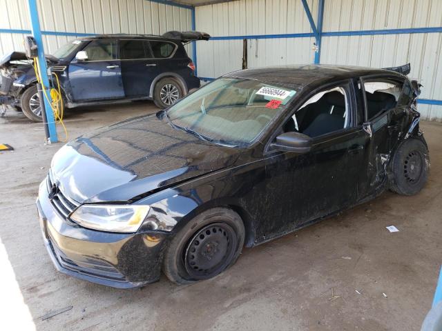 3VW267AJ3GM360584 - 2016 VOLKSWAGEN JETTA S BLACK photo 1