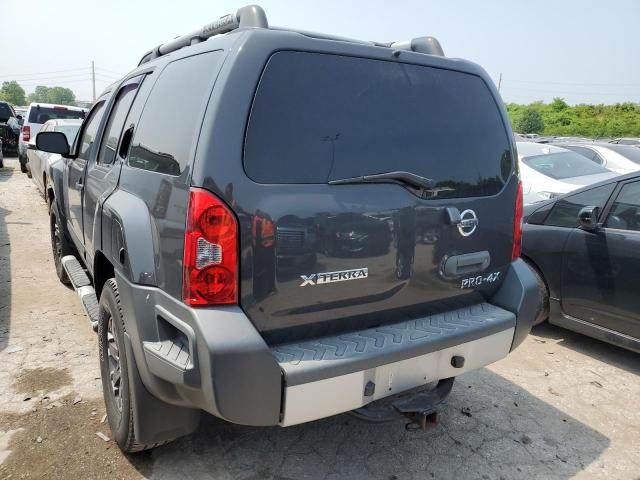 5N1AN0NW2FN651401 - 2015 NISSAN XTERRA X GRAY photo 2