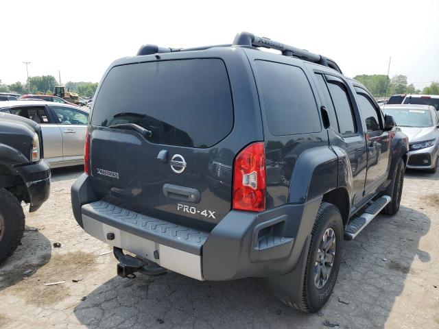 5N1AN0NW2FN651401 - 2015 NISSAN XTERRA X GRAY photo 3