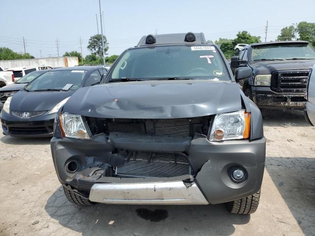 5N1AN0NW2FN651401 - 2015 NISSAN XTERRA X GRAY photo 5