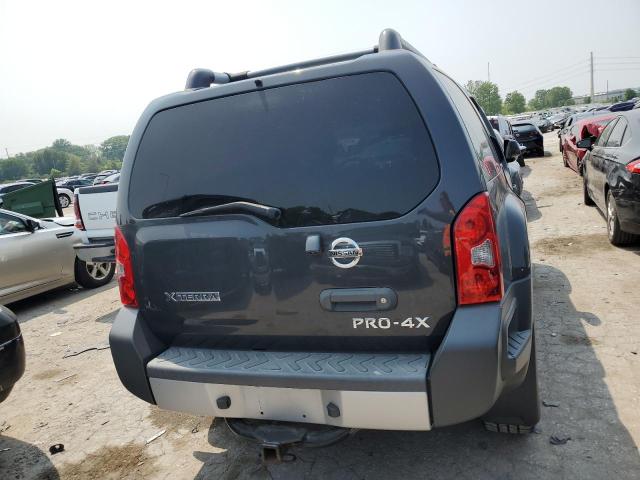 5N1AN0NW2FN651401 - 2015 NISSAN XTERRA X GRAY photo 6