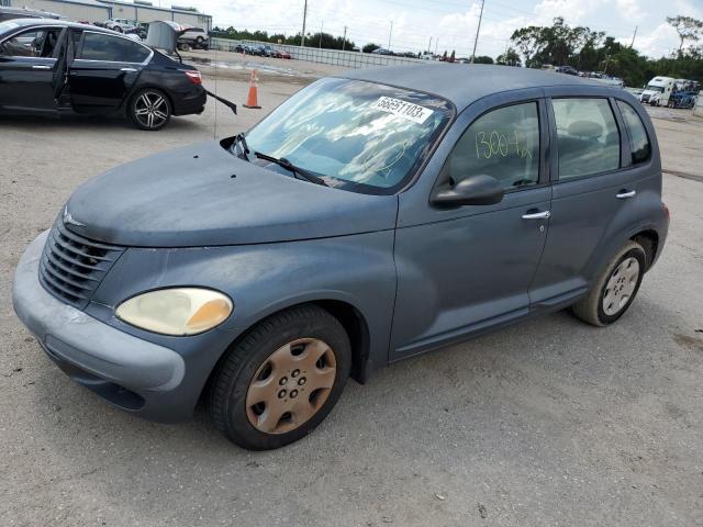 3C4FY48B63T626739 - 2003 CHRYSLER PT CRUISER CLASSIC BLUE photo 1