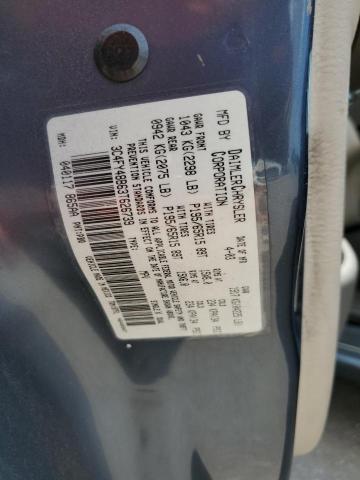 3C4FY48B63T626739 - 2003 CHRYSLER PT CRUISER CLASSIC 蓝色 照片 12