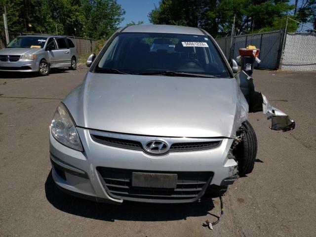 KMHDB8AE4CU139884 - 2012 HYUNDAI ELANTRA TO GLS SILVER photo 5