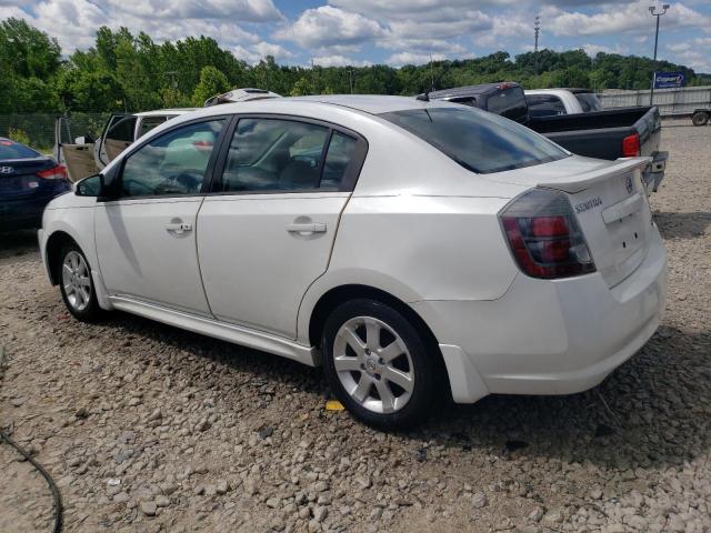 3N1AB6AP2CL658636 - 2012 NISSAN SENTRA 2.0 WHITE photo 2