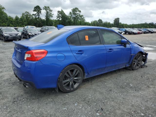 JF1VA1J67H9809441 - 2017 SUBARU WRX LIMITED BLUE photo 3