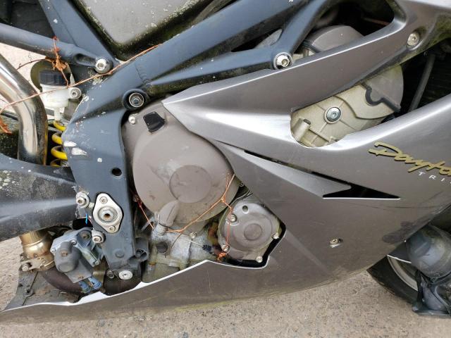 SMTD00NS87J282275 - 2007 TRIUMPH MOTORCYCLE DAYTONA 675 GRAY photo 7