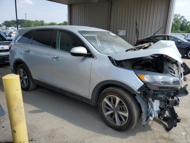 5XYPGDA52LG692353 - 2020 KIA SORENTO S SILVER photo 4