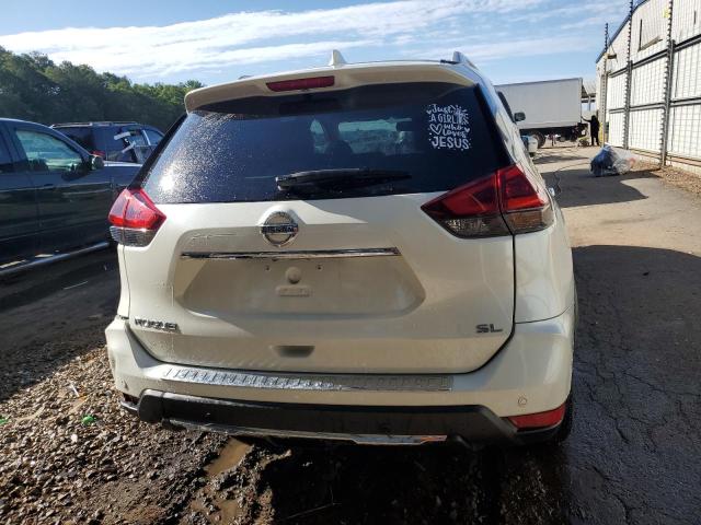 5N1AT2MT4LC735333 - 2020 NISSAN ROGUE S WHITE photo 6