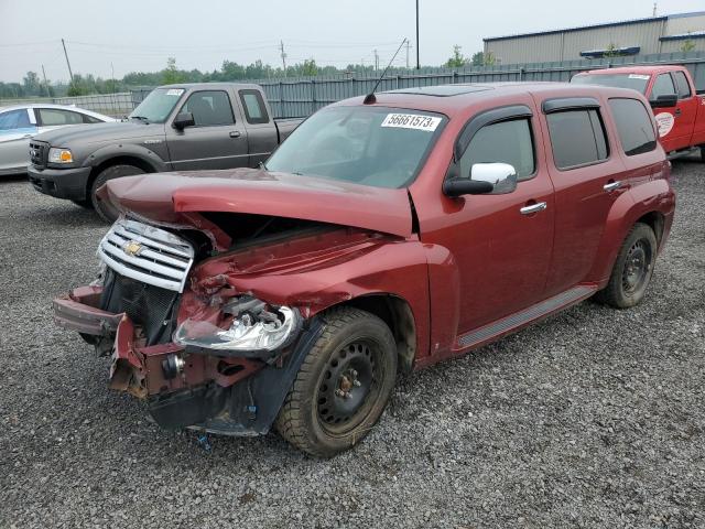 3GNCA23D18S699252 - 2008 CHEVROLET HHR LT BURGUNDY photo 1