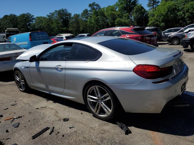 WBALW3C52FC892924 - 2015 BMW 640 I SILVER photo 2